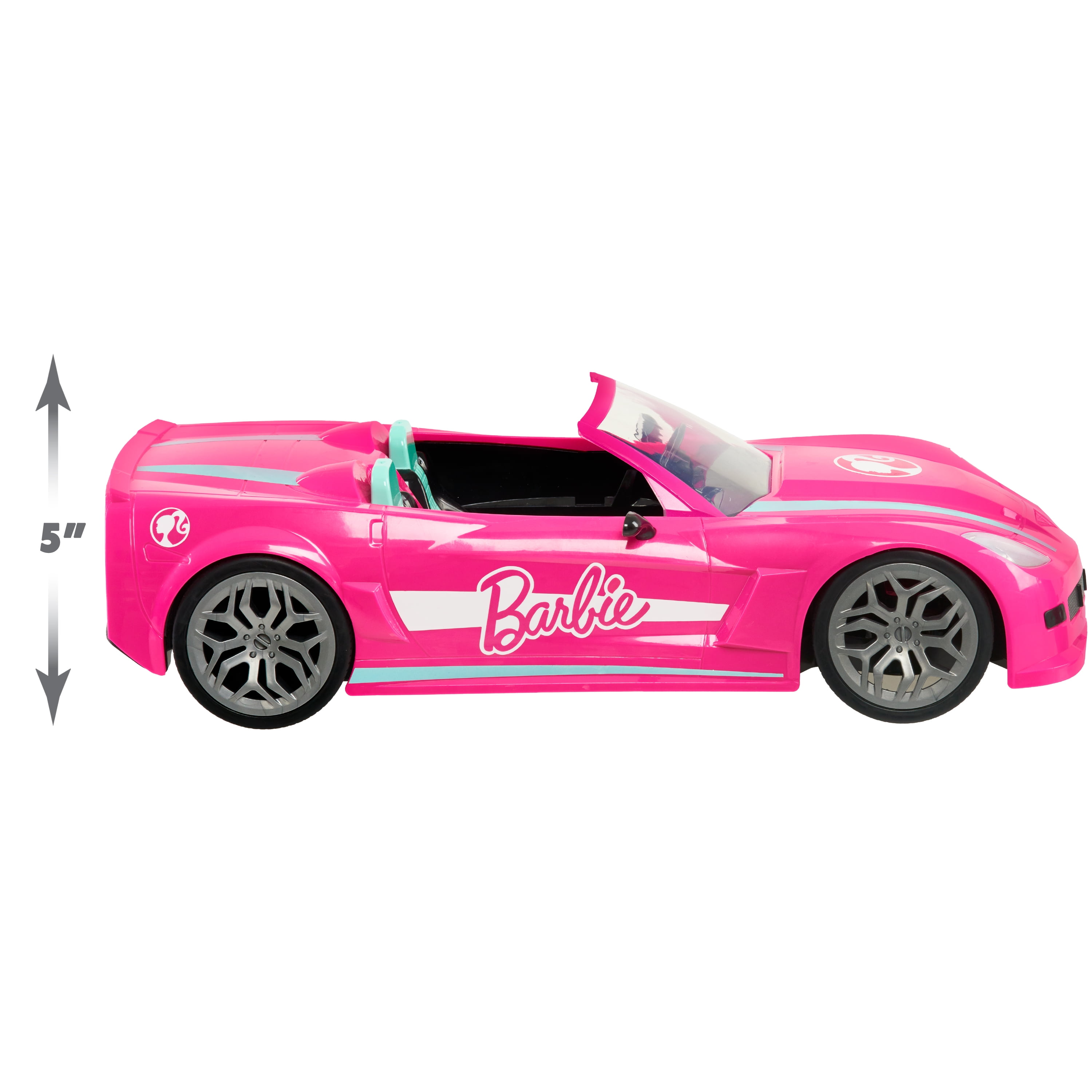 barbie convertible rc