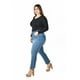 thumbnail image 2 of Body de manga larga Roman Fashion /Tallas Extras, 016 (Negro) negro 40, 2 of 6