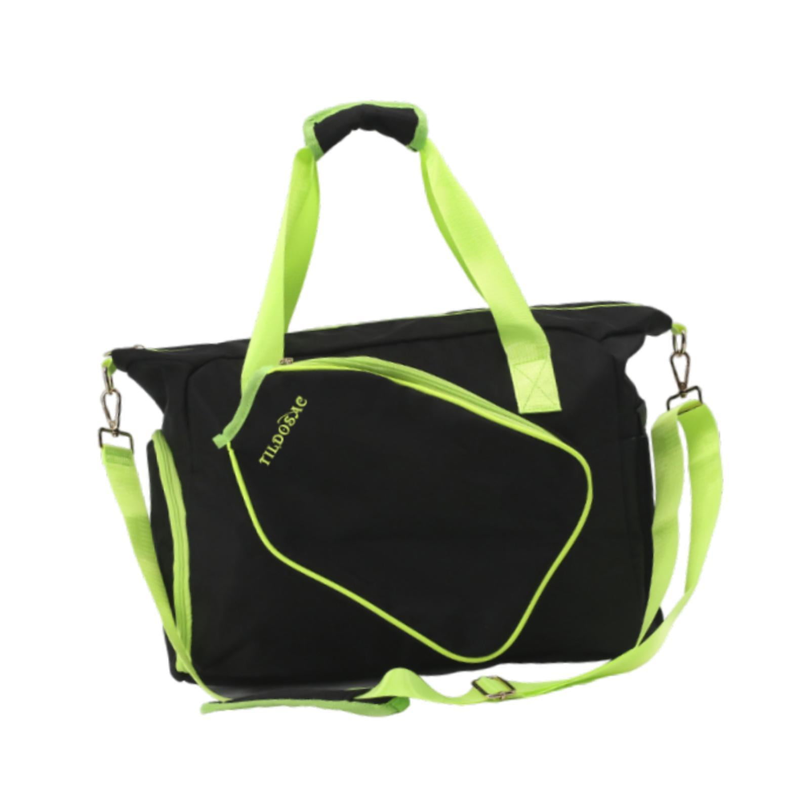Baoblaze Pickleball Bag Bag Sports Racquet Tennis Racket Bag with Adjustable Strap Pickleball Tote Bag Badminton Bag