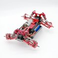 thumbnail image 5 of Kit de piezas de mejora de brazo oscilante de copa de dirección de Metal Compatible con 144001 1/14 124018 124019 1/12 accesorios de coche Rc, 5 of 5