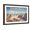 Brown Frame, variant on Art.com Daytona Beach Art Print by Kerne Erickson, 18" x 12"