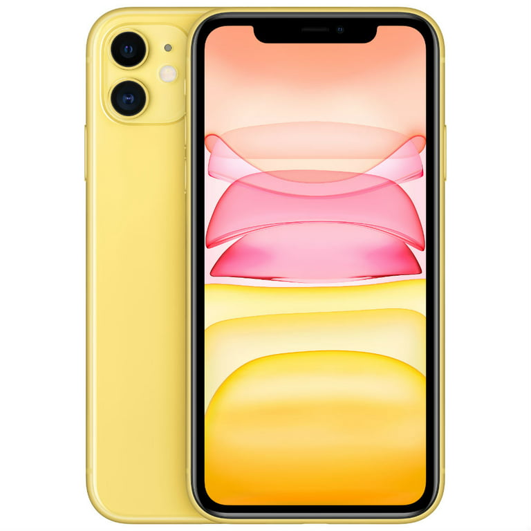 Verizon Apple iPhone 11 128GB, Yellow 