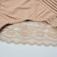 thumbnail image 6 of Posijego Womens Plus Size Underwear Lace Bikini Panties Stretch High Waist Seamless Breathable Briefs for Women, 6 of 9