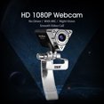 thumbnail image 2 of Cámara web Aoni HD 1080P Cámara USB de visión nocturna Cámara web HD Video llamada Clip-on Abanopi Cámara web, 2 of 5