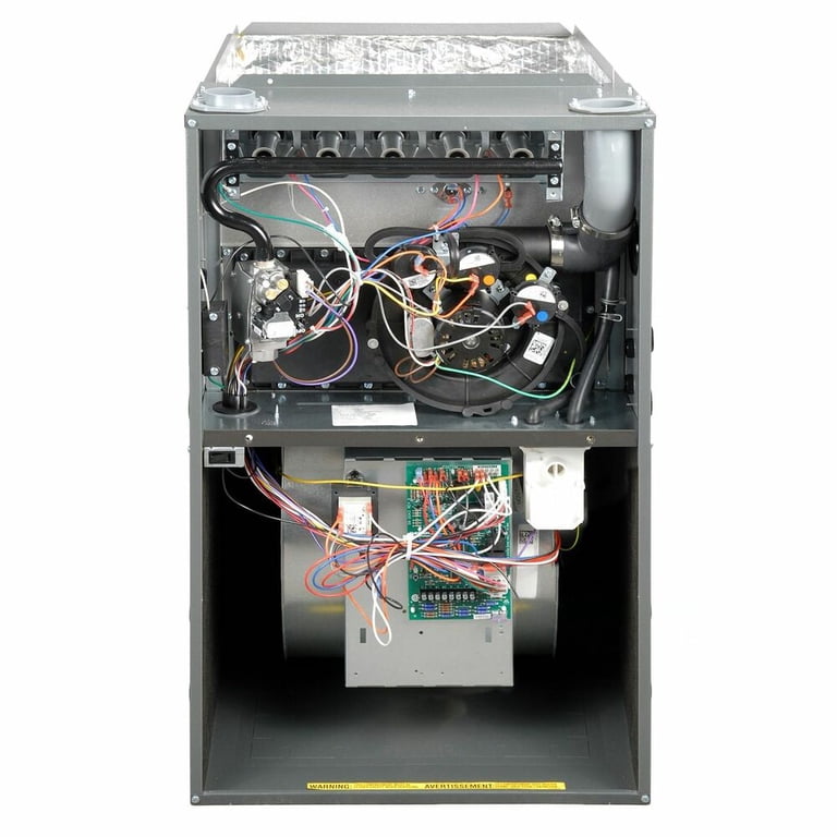 Goodman 96% AFUE 60,000 BTU Single Stage Low NOx Gas Furnace -  Upflow/Horizontal - Walmart.com