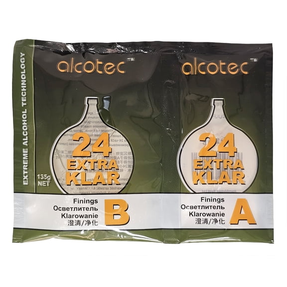 Alcotec 24 Extra Klar Super Fast Finings