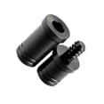thumbnail image 1 of fastboy Pool Cue Joint Protector Pool Cue Thread Protector Tip Joint Tools Joint Cap 22mmx60mm Black 22x61mm, 1 of 3