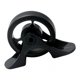 thumbnail image 4 of plegable ligera Rueda Montaje del guardabarros trasero Ruedas Negro shamjiam Bicicleta Plegable Easy Wheels, 4 of 9