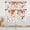 Fall Halloween 25, variant on Fall Pumpkins Maple Leaves Kitchen Curtains Autumn Orange Buffalo Grid Window Curtains Valance and Tier Set 36 Inch Rod Pocket Short Tier Curtain for Room, Cafe Kitchen Decor