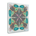 thumbnail image 1 of Tangletown Art, 18 x 18 "Boho Dragonfly " by Shanni Welsh, Gallery Wrap Canvas A, 1 of 2
