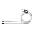 thumbnail image 4 of Double Needle Meat Thermometer, Digital Display Probe, Color Screen, Accurate Temperature Reading, Easy to Use, Modern Kitchen Design, for Home Cooking, Barbecue Function, Cooking Tools, Akmoler, 4 of 9