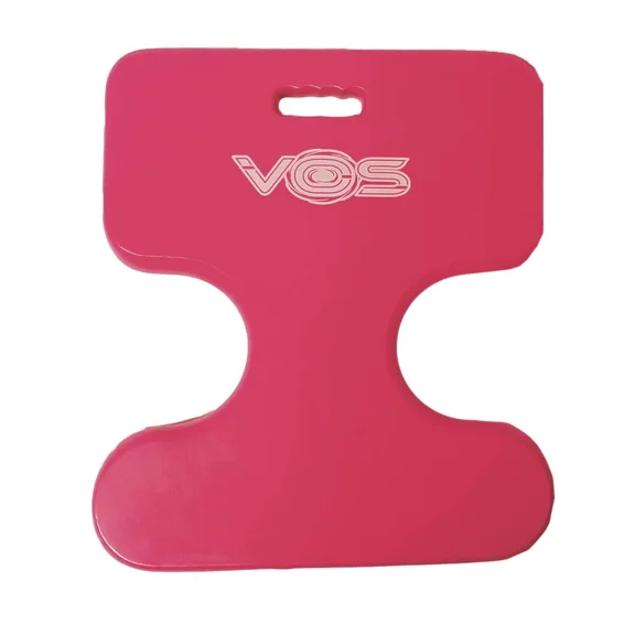 VOS Oasis Premium Water Solid Saddle Floats for Adults and Kids - Ultra Buoyant, Comfortable Floating Seats for Pool, Beaches, Lakes, Water Parks, Pack of 1 (Fandango Pink)
