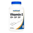 thumbnail image 1 of Antioxidante Vitamina E 400 Iu, 240 Cápsulas -nutricost, 1 of 7