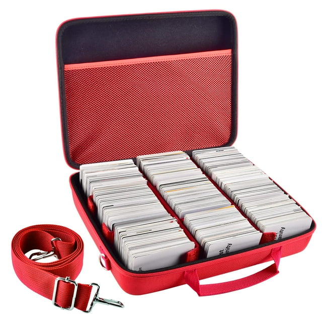 PAIYULE Large Game Card Case Storage Holder for 2500+ Cards, Baseball