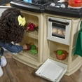 thumbnail image 3 of Step2 Great Gourmet Multicolor Toddler Play Kitchen with 36-piece Accessory set for Ages 2 and up, 3 of 9