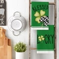 thumbnail image 7 of Sm:)e Shamrock Hat Blessed Lucky Green Saint Patricks Day Kitchen Towels 18x26 Set of 4, 7 of 7