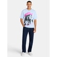 thumbnail image 2 of Shania Twain Men's & Big Men's Oversized Graphic Tee, Sizes XS-3XL, 2 of 4
