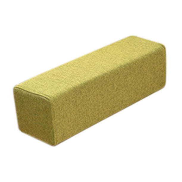 Almohada para reposabrazos de sofá, 15 x 15 x 6 m, soporte para codos para cabecera, para silla, cama y sofá Verde
