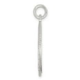 thumbnail image 2 of 925 Sterling Silver Solid Polished Reversible Best Friend 2-Piece Break Apart Love Heart Charm 26x11mm Wide Pendant Neck, 2 of 2