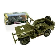 Classic Armour Willys Jeep 1:32 Scale