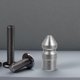 thumbnail image 3 of Silver Sewer Nozzle for Pressure Washer Stainless Steel Drain Cleaning, 3 of 4