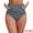 Blue, variant on DARING DIVA Women's High-Waisted Butt Lifting Briefs Postpartum Tummy Control 3XL Beige