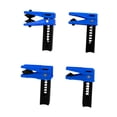 thumbnail image 3 of Kit de 4 tapones de línea, abrazadera de freno para manguera de riel, apto para la mayoría de los automóviles, juego de tapones de fluido de alta resi, 3 of 8
