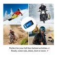 thumbnail image 3 of Bluetooth 5.0 Motorcycle Helmet Headsets Headphone Wireless Moto Stereo Interphone Handsfree with Reduction Microphone, 3 of 5