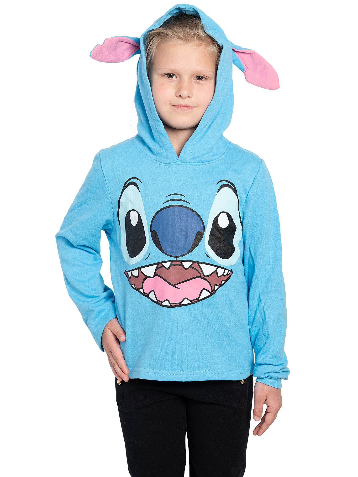 stitch hoodie with ears