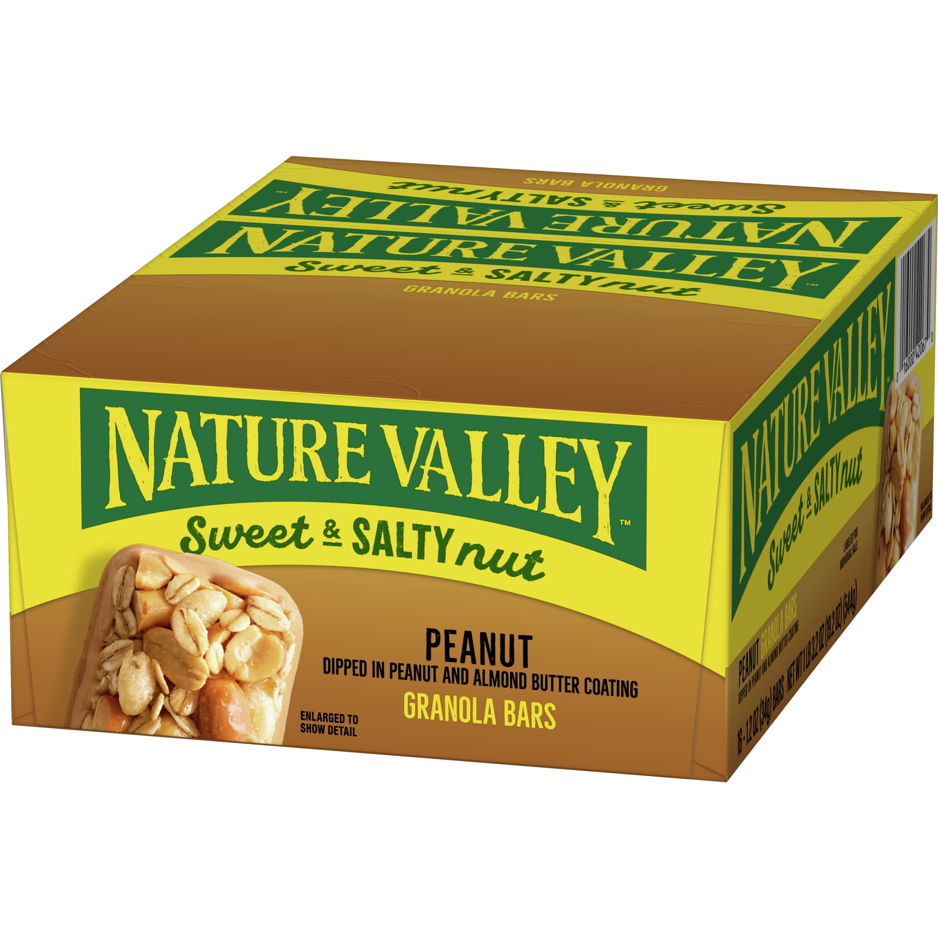 Nature Valley Sweet and Salty Nut Peanut Granola Bar