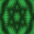 thumbnail image 1 of Ahgly Company Machine Washable Indoor Square Transitional Deep Emerald Green Area Rugs, 5' Square, 1 of 7