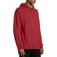 thumbnail image 6 of Hanes Men's and Big Men's ComfortWash Garmennt Dyed Fleece Hoodie Sweatshirt, 6 of 6