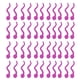 thumbnail image 2 of Confetti Tissue Confetti 30g Decoraciones de de para decoración de , bodas, vacaciones, cumpleaños, en apariencia de renacuajo Rosa roja, 2 of 6