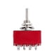 thumbnail image 2 of 3A - 250V AC / 6A - Pin SPST De Interruptor Basculante De Palanca De Auto De 125V CA Para Automóvil Macarena Interruptor eléctrico en miniatura, 2 of 4