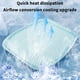 thumbnail image 5 of Cojín de gel refrescante para asiento de coche | Diseño transpirable de panal | Soporte 3D con forro de gel frío | Comodidad universal para asientos de oficina y vehículo en cualquier estació, 5 of 5