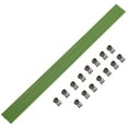 thumbnail image 4 of 10Pcs Plant Support Sticks Stents Garden Flower Stakes Bendable Planting Climbing Qualitative Wire Plastic Coated Metal Steel, 4 of 21