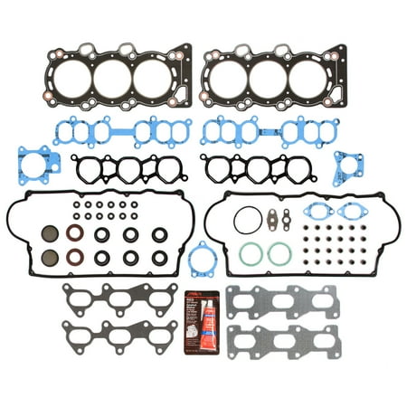 - Evergreen HS7009 Head Gasket Set Fits 96-97 Honda Acura Isuzu V6 3.2 24V SOHC 6VD1