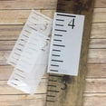 thumbnail image 4 of 7Pcs Children Growth Template Ruler Plastic Kids Growth Chart Stencil Reusable Ruler, 4 of 4