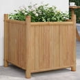 thumbnail image 1 of vidaXL Planter 50x50x50 cm Bamboo, 1 of 5