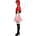 thumbnail image 4 of Fever Red Riding Hood Costume Adult White Medium Female Fancy Dress Party Book Week Halloween, 4 of 4