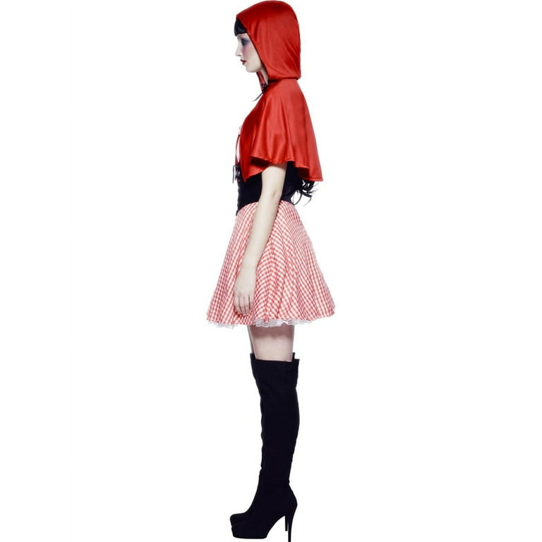 Fever Red Riding Hood Costume Adult White Fever Red Riding Hood Costume Adult White