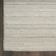 thumbnail image 4 of Nourison Interweave Abstract Grey 5'3" x 7'3" Area Rug, (5x7), 4 of 8