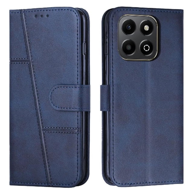 Étui Rabattable pour GANGXUN Honor X6b – Coque Mince Antichoc avec Support pour Usage Professionnel et Quotidien