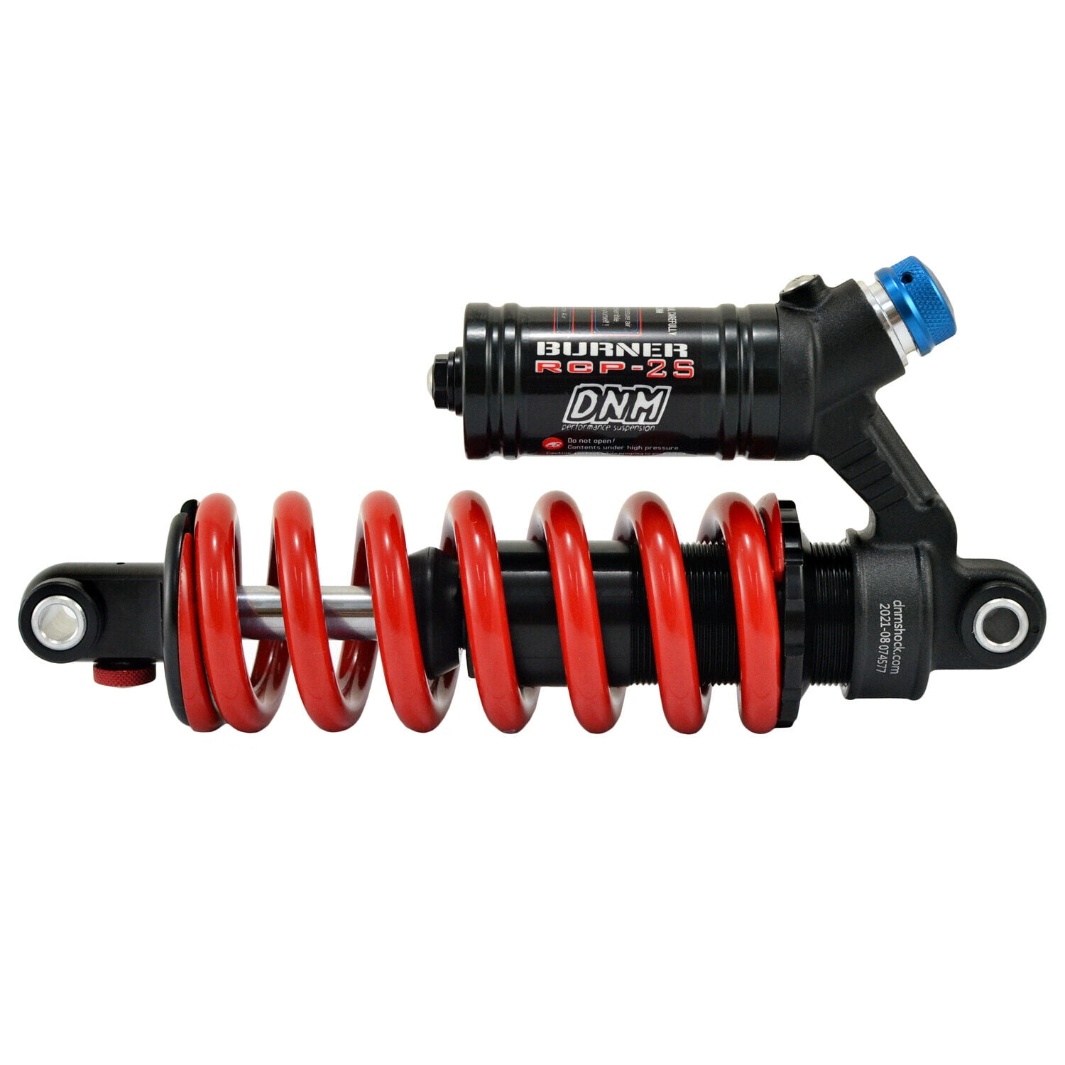 DNM BURNER-RCP2S MTB DH Bike Rear Shock 200mm 550 lbs , Red