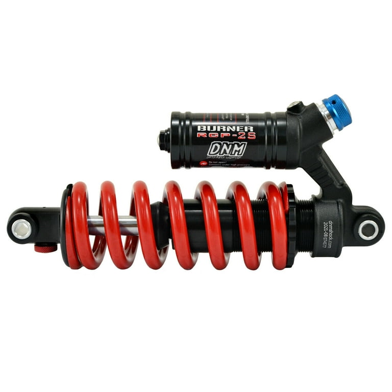 DNM Burner RCP2S MTB DH Rear Shock, 200mm Eye-to-Eye, 550lbs