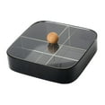 thumbnail image 4 of tamizeot Snack Tray Popcorn Container Appetizer Tray Provides Practical With Dustproof Lid Enhancing Snack Storage Solutions, 4 of 6