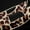 Brown B, variant on Feelyou Monogrammed B Black Out Curtains, Leopard Print Curtains Pack of 2 (42x63 Each)