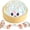 Purple, variant on 2026 Dumpling Squishy Glitter Mystery Box - Slow Rise Kawaii Bao Bun Squeeze Toys, Colorful Sensory Stress Ball for Adults