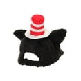 thumbnail image 2 of Adult Dr. Seuss Cat in the Hat Fuzzy Cap, 2 of 8
