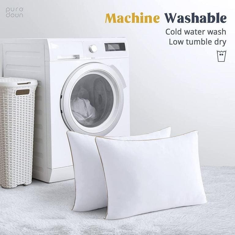 Dryer Washing Down Pillows In Front Load Washer Goose Down How To